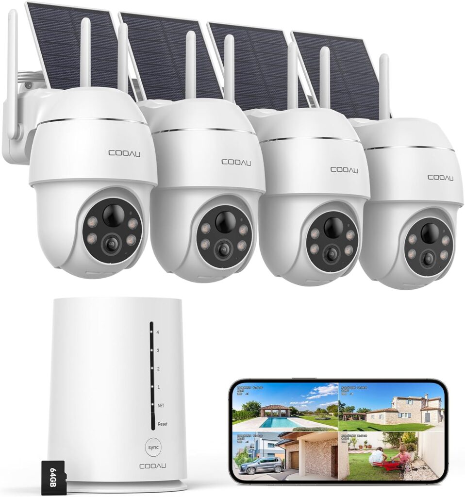 COOAU Cameras for Home Security