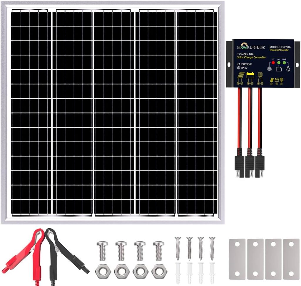 SOLPERK 24V Solar Panel Kit
