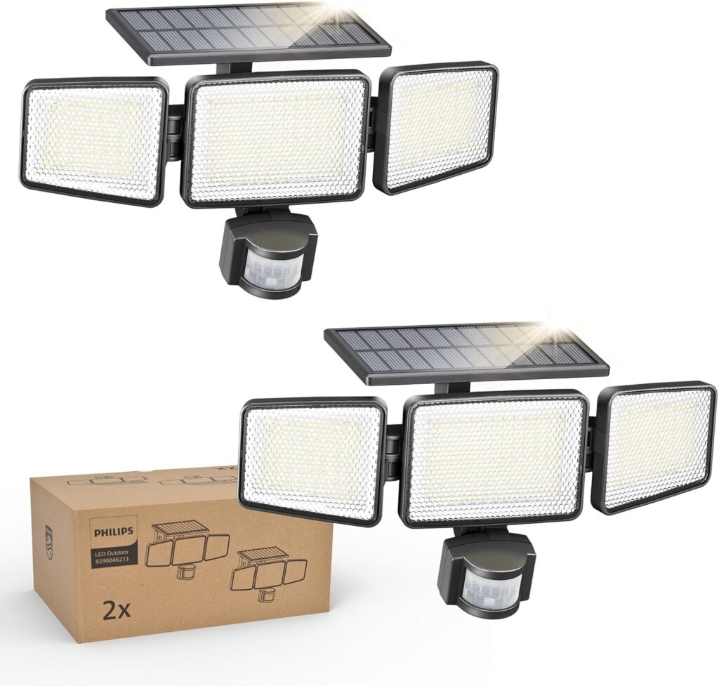 Philips Solar Security Light