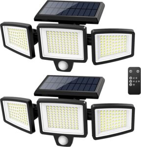 Tuffenough Solar Outdoor Lights
