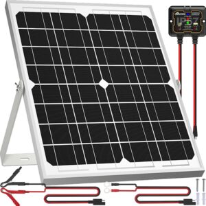 SOLPERK 20W 12V Solar Panel Kit