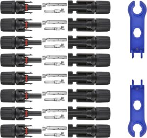 Usngsny 16 PCS Solar Panel Connectors
