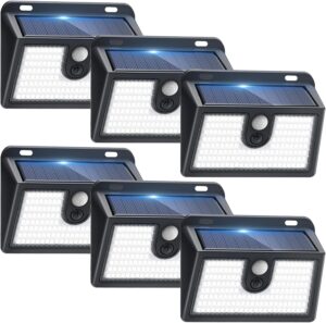 Solar Motion Sensor Outdoor Lights
