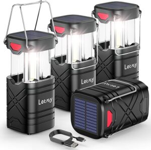 LETMY 4 Pack Camping Lantern