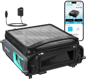 WYBOT F1 Solar Powered Automatic Robotic Pool Surface Skimmer
