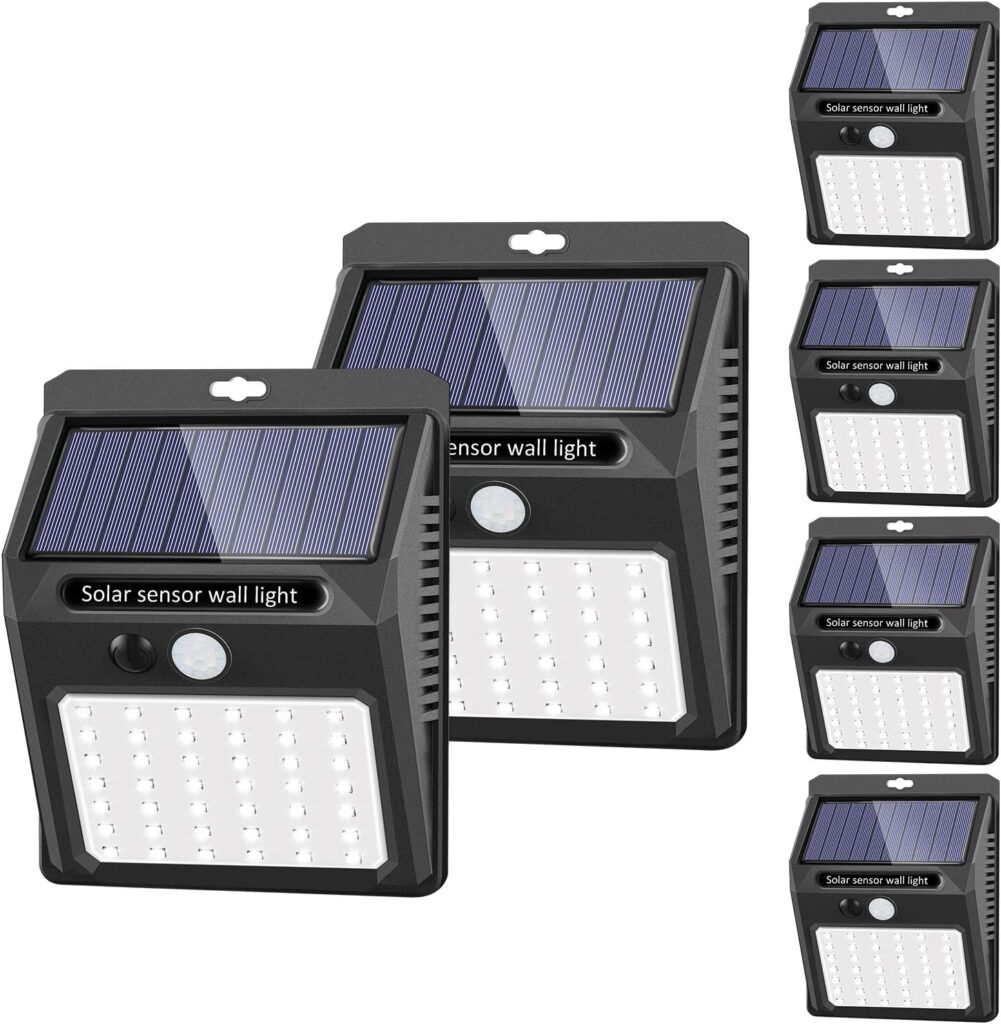 Solar Motion Sensor Lights For Security