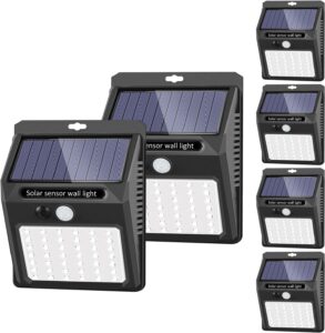 Solar Motion Sensor Lights For Security