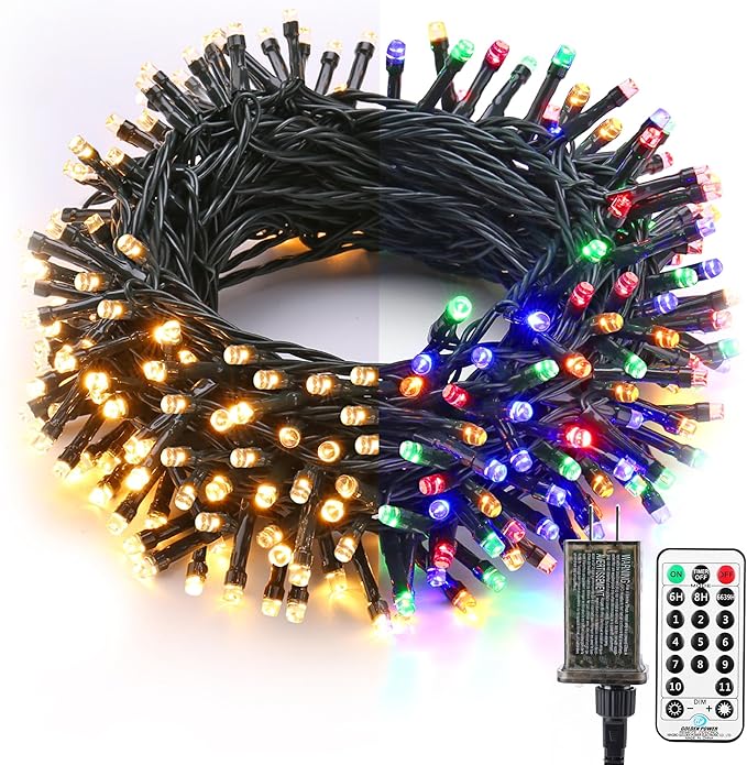 Brizled Christmas Lights