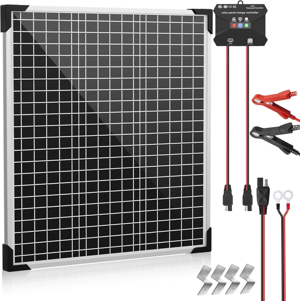 Voltset 50W 24V Solar Panel Kit