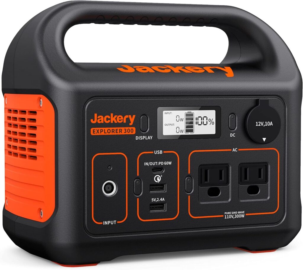 Jackery Portable Solar Generator for Outdoors