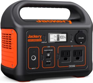 Jackery Portable Solar Generator for Outdoors