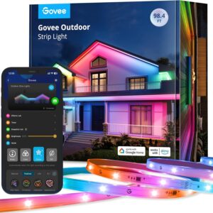 Govee Outdoor LED Strip Lights For Christmas