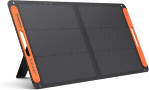 Jackery SolarSaga 100W Bifacial Portable Solar Panel for Explorer
