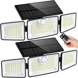 daphino Solar Lights 252LEDs