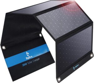 BigBlue 28W Solar Panel Charger with Dual Port