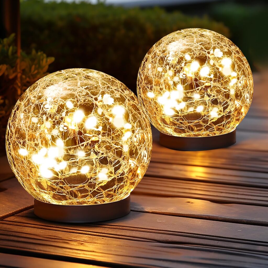 Solar Globe Lights