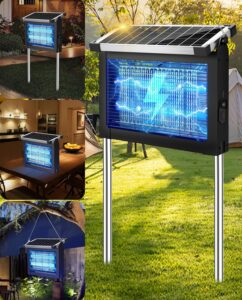 Solar Bug Zapper Outdoor