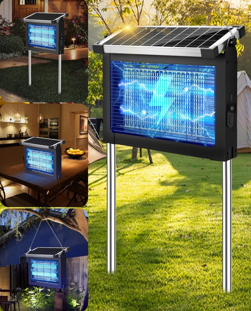 Solar Bug Zapper Outdoor