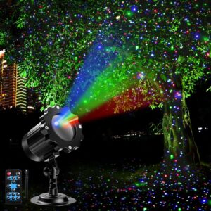 Outdoor RGB Laser Projector Lights