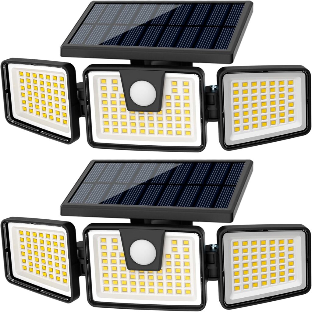 AmeriTop Solar Lights Outdoor
