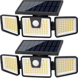 AmeriTop Solar Lights Outdoor