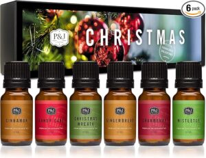 P&J Fragrance Oil Christmas Set