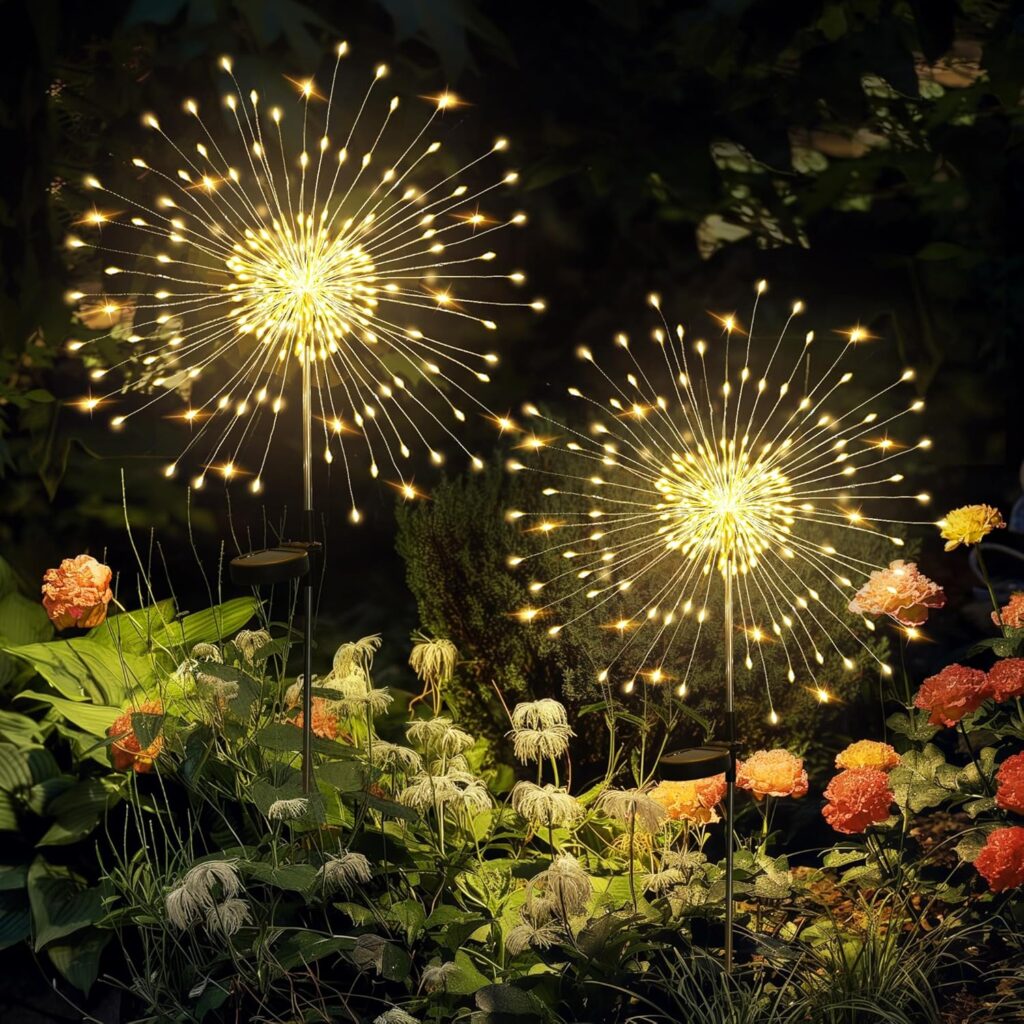 GIGALUMI Garden Decor Outdoor Lights