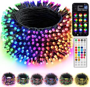 Dazzle Bright Smart Color Changing Christmas Lights