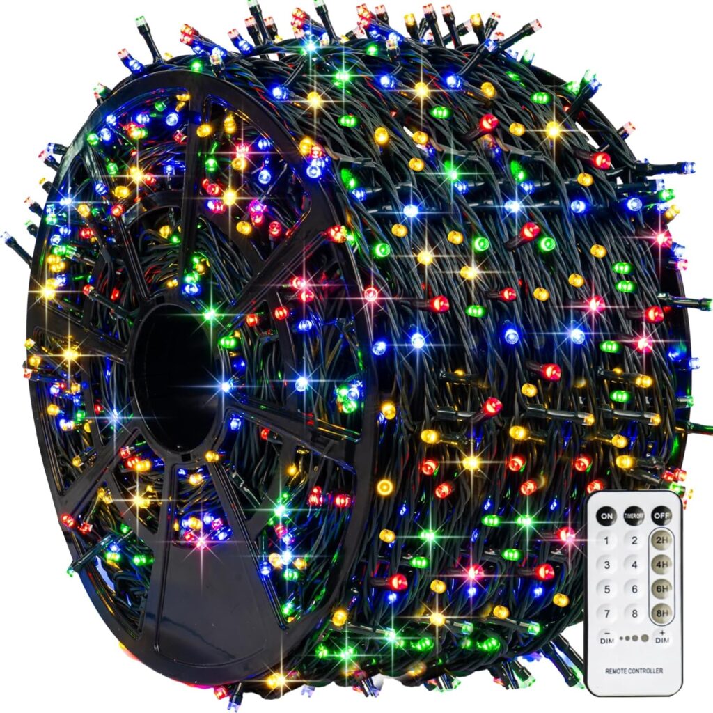 TW SHINE 1000 LED Christmas Lights