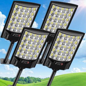 Aqraou Solar Street Lights Outdoor