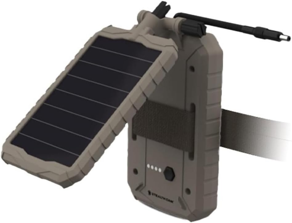 Stealth CAM Durable Sol-Pak Solar Battery Pack