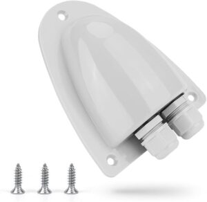 Solar Weatherproof Double Cable Entry Gland