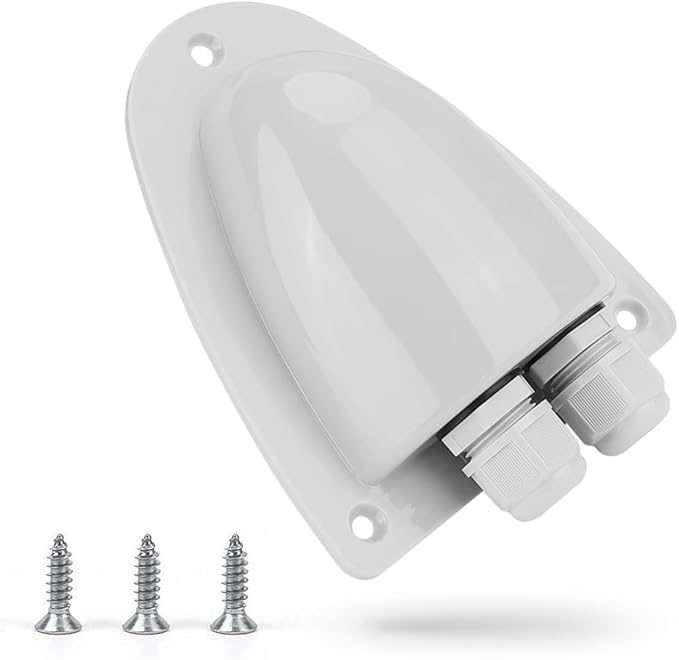 Solar Weatherproof Double Cable Entry Gland