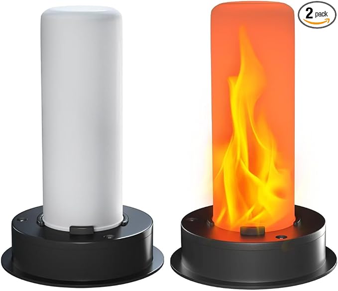 2 Pack Replacement Solar Light Tops