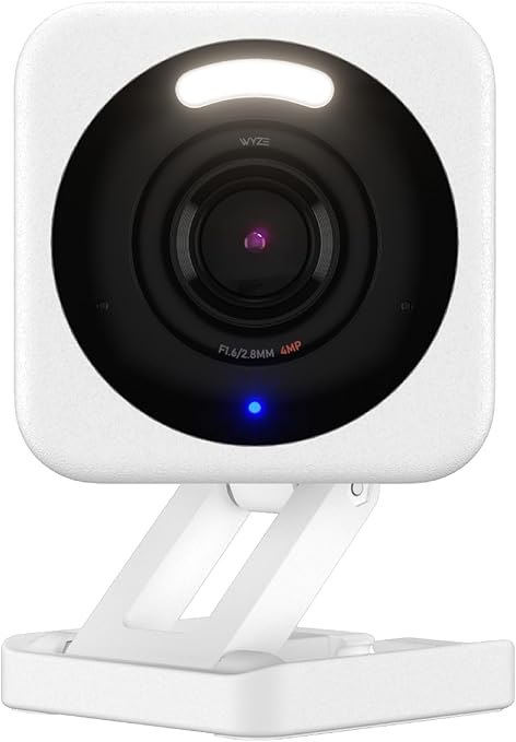 WYZE Cam v4 Latest Model 2.5K AI Security Camera
