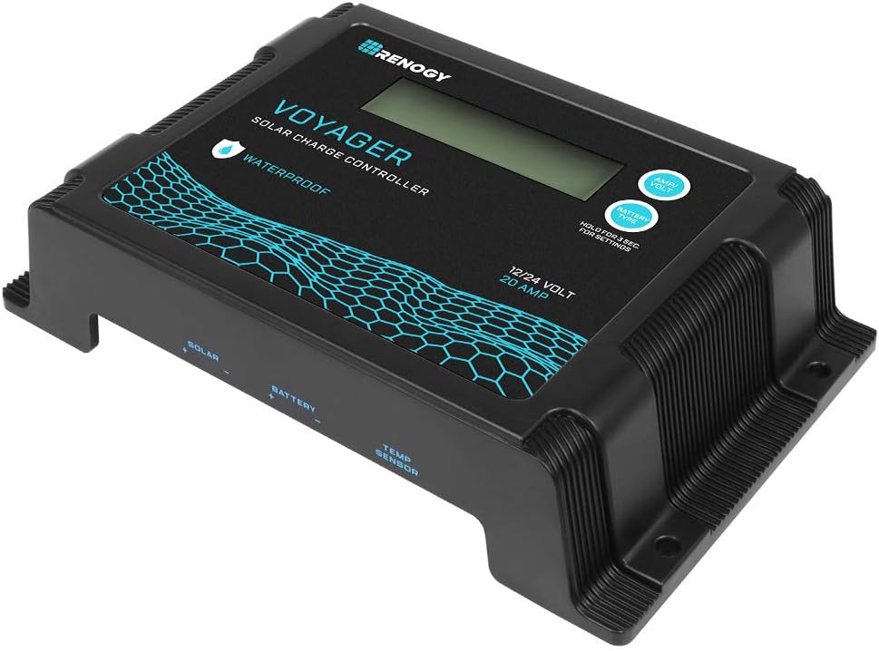 Renogy Voyager PWM Solar Charge Controller