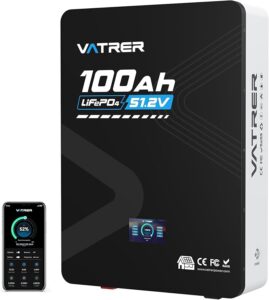 48V LiFePO4 Solar Battery