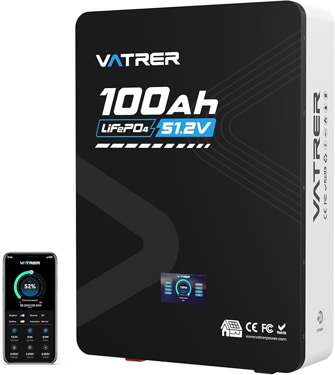 48V LiFePO4 Solar Battery