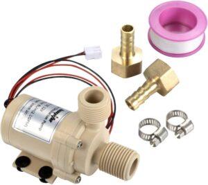 bayite BYT-7A006 DC 12V Solar Hot Water Heater