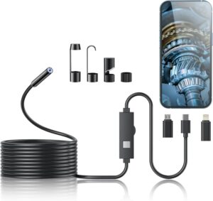 Endoscope Sewer Camera for iOS and Android