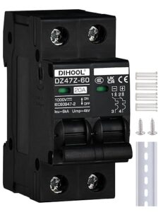 DIHOOL DC Circuit Breaker 20 Amp