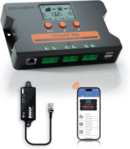 ECO-WORTHY Solar Charge Controller