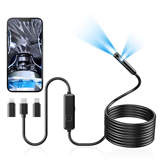 Endoscope Sewer Camera with Light