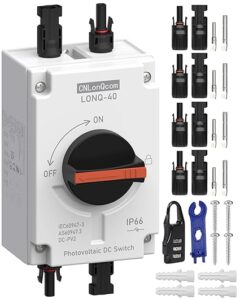 CNLonQ Solar PV Disconnect Switch