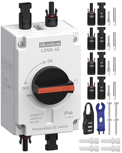 CNLonQ Solar PV Disconnect Switch