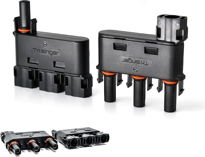 Solar Branch Connector Solid Copper Terminal