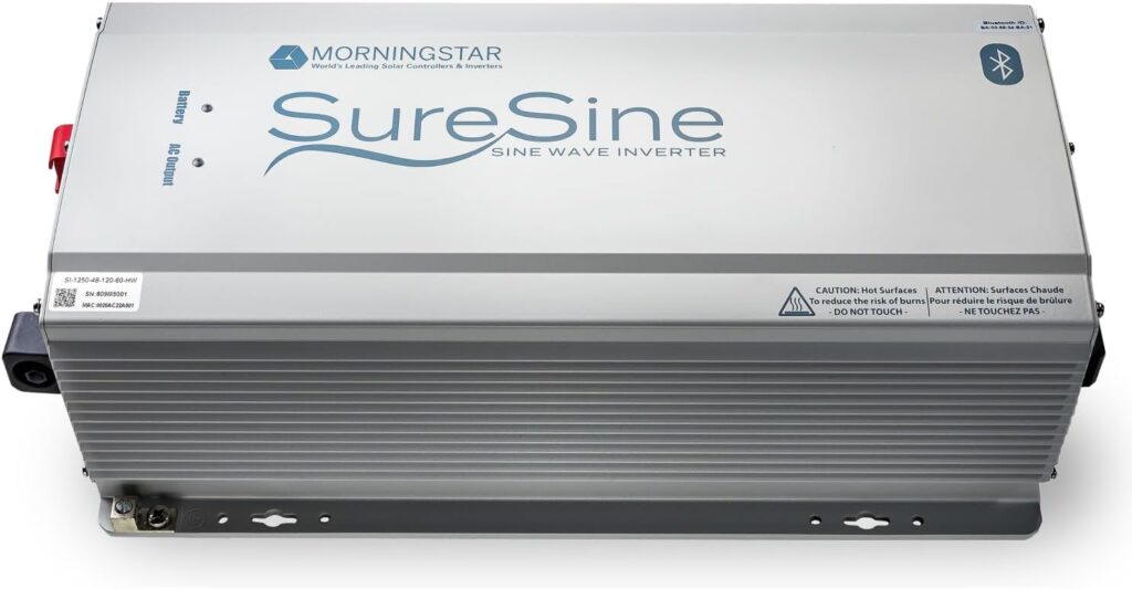Morningstar SureSine 1000W Off-Grid Pure Sine Wave Inverter
