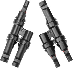 Solar Branch Connectors Y Connector for Parallel Connection