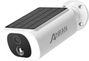 ANRAN 2K Solar Security Cameras Wireless Outdoor