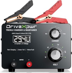 Adjustable Battery Charger 12V 24V